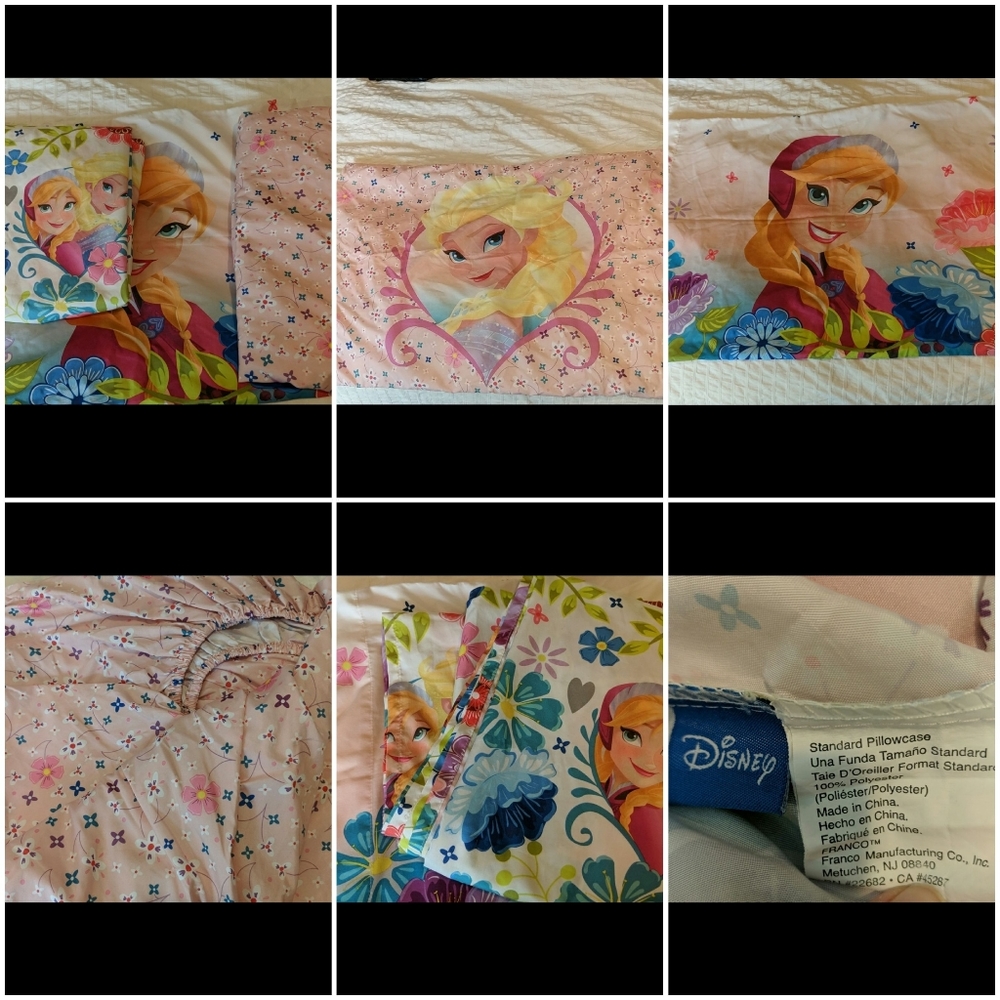 Disney Frozen sheets twin size